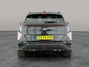 Hyundai Kona 65.4kWh N Line S (218 ps) - REVERSE CAM - ALCANTARA - NAV