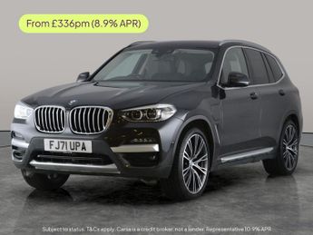 BMW X3 2.0 30e 12kWh xLine Plug-in xDrive (292 ps) - CARPLAY - PARK ASS