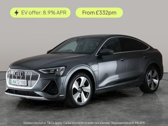 Audi E-Tron 55 S line Sportback quattro 95kWh (11kW Charger) (408 ps) - ADJU