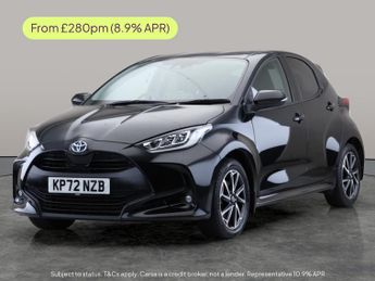 Toyota Yaris 1.5 VVT-h Design E-CVT (116 ps) - BLUETOOTH - AIR CON - AUTO HEA