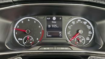 Volkswagen T-cross 1.0 TSI SEL DSG (110 ps) - PARK ASSIST - ADAPT CRUISE - CARPLAY