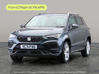SEAT Ateca 1.5 TSI EVO FR DSG (150 ps) - PARK ASSIST - LED - NAV