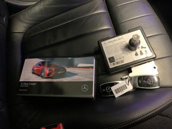 Mercedes-Benz E Class 2.0 E220d AMG Line (Premium) Coupe G-Tronic+ (194 ps) - HEATED L