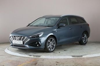 Hyundai I30 1.0 T-GDi MHEV Premium Tourer (120 ps) - NAV - HEATED STEERING