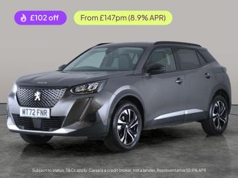 Peugeot 2008 1.5 BlueHDi Allure Premium + (110 ps) - LED - REVERSE CAM - NAV