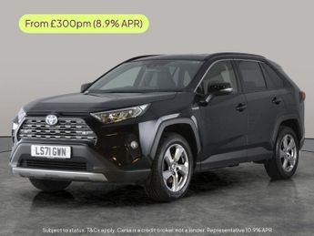 Toyota RAV4 2.5 VVT-h GPF Design CVT (218 ps) - REVERSE CAM - NAV - LANE TRA