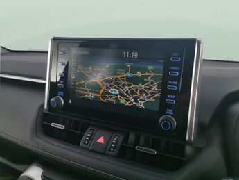 Toyota RAV4 2.5 VVT-h GPF Design CVT (218 ps) - REVERSE CAM - NAV - LANE TRA