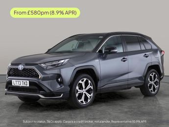 Toyota RAV4 2.5 VVT 18.1kWh Dynamic Plug-in CVT 4WD (306 ps) - BLIND SPOT AS