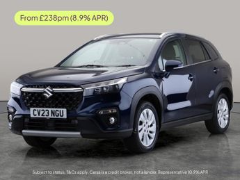 Suzuki S-cross 1.5h Motion AGS (115 ps) - HEATED SEATS - BLIND SPOT ASSIST
