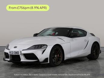 Toyota Supra 3.0T GR Pro Coupe (340 ps) - REVERSE CAM - NAV - HEATED LEATHER