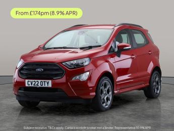Ford EcoSport 1.0T EcoBoost GPF ST-Line (140 ps) - FORD MYKEY SYSTEM - DAB - P