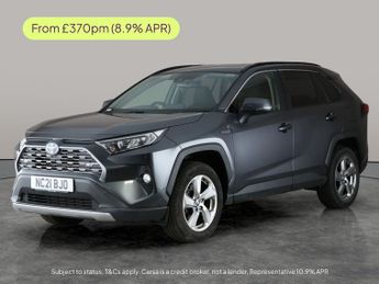 Toyota RAV4 2.5 VVT-h GPF Design CVT 4WD (222 ps) - REVERSE CAM - NAV
