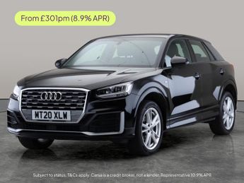 Audi Q2 1.6 TDI 30 S line (116 ps) - DRIVING MODES - AIR CON - DAB