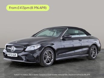 Mercedes C Class 2.0 C300 AMG Line (Premium) Cabriolet G-Tronic+ (258 ps) - SELF 