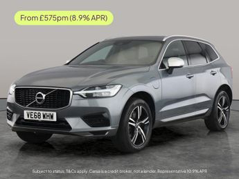 Volvo XC60 2.0h T8 Twin Engine 10.4kWh R-Design Plug-in AWD (390 ps) - SENS