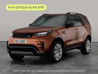 Land Rover Discovery 3.0 SD V6 HSE Luxury 4WD (306 ps) - MERIDIAN AUDIO - NAV - HEATE