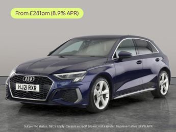 Audi A3 1.5 TFSI 35 S line Sportback S Tronic (150 ps) - LANE DEPARTURE 