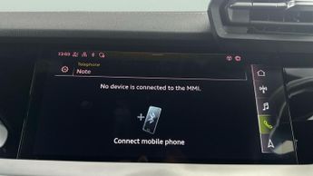 Audi A3 1.5 TFSI 35 S line Sportback S Tronic (150 ps) - LANE DEPARTURE 