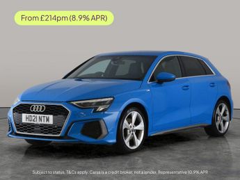 Audi A3 1.0 TFSI 30 S line Sportback (110 ps) - ACTIVE LANE ASSIST - KEY