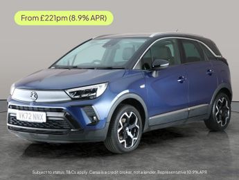 Vauxhall Crossland 1.2 Turbo Ultimate (130 ps) - REVERSE CAM - ALCANTARA - NAV