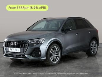 Audi Q3 1.5 TFSI CoD 35 Black Edition S Tronic (150 ps) - BLUETOOTH - CR