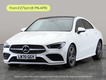 Mercedes CLA 1.3 CLA180 AMG Line (Premium Plus 2) Coupe 7G-DCT (136 ps) - DRI