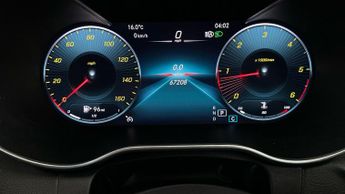 Mercedes-Benz C Class 2.0 C220d AMG Line (Premium) G-Tronic+ (194 ps) - SELF PARK - LE