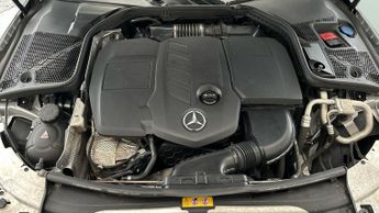 Mercedes-Benz C Class 2.0 C220d AMG Line (Premium) G-Tronic+ (194 ps) - SELF PARK - LE