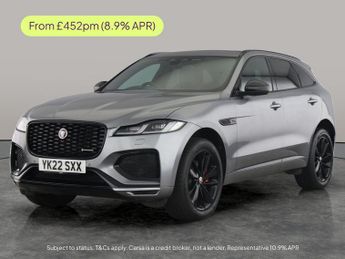 Jaguar F-Pace 2.0 D200 MHEV R-Dynamic Black AWD (204 ps) - SPEED LIMIT RECOG