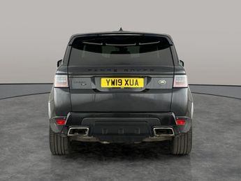 Land Rover Range Rover Sport 3.0 i6 MHEV HST 4WD (400 ps) - NAV - HEATED STEERING - WIFI