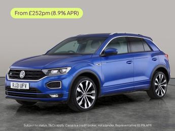 Volkswagen T-Roc 1.5 TSI GPF EVO R-Line DSG (150 ps) - BLUETOOTH - 20IN ALLOYS