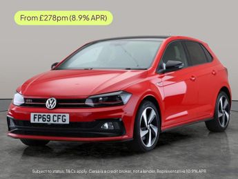 Volkswagen Polo 2.0 TSI GPF GTI+ DSG (200 ps) - PADDLE SHIFT - CAR-NET APP-CONNE