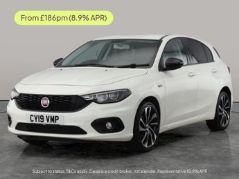 Fiat Tipo 1.4 T-Jet S-Design (120 bhp) - XENONS - REVERSE CAM - NAV