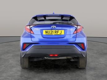 Toyota C-HR 1.8 VVT-h GPF Design CVT (122 ps) - REVERSE CAM - NAV - HEATED S