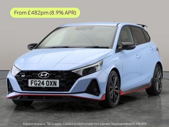 Hyundai I20 1.6 T-GDi N (204 ps) - HEATED SEATS - HEATED STEERING - LANE DEP