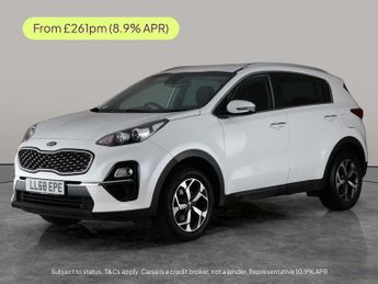 Kia Sportage 1.6 GDi 2 (130 bhp) - CRUISE - 17IN ALLOYS - AIR CON