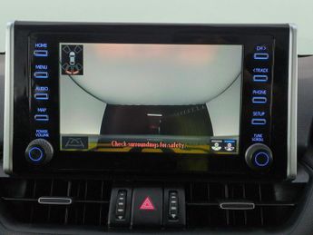 Toyota RAV4 2.5 VVT-h Design CVT (218 ps) - REVERSE CAM - NAV - HEATED STEER