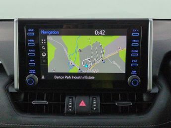 Toyota RAV4 2.5 VVT-h Design CVT (218 ps) - REVERSE CAM - NAV - HEATED STEER