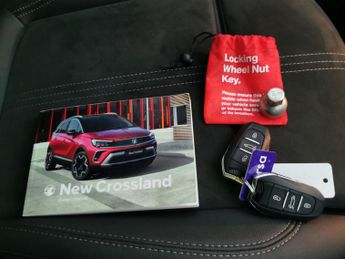 Vauxhall Crossland 1.2 Turbo Ultimate (130 ps) - REVERSE CAM - ALCANTARA - NAV