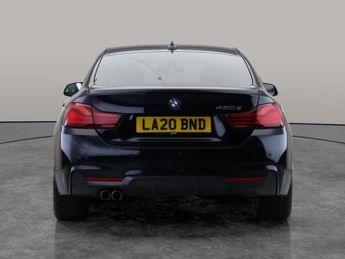BMW 4 Series Gran Coupe 2.0 420d M Sport (190 ps) - ELECTRIC FOLDING MIRRORS - HEATED LE