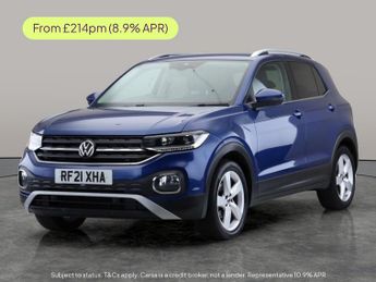 Volkswagen T-cross 1.0 TSI SEL DSG (110 ps) - CLIMATE CONTROL - DAB - USB AUDIO