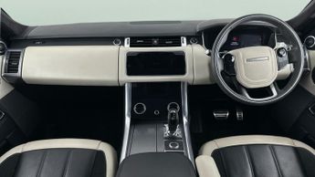 Land Rover Range Rover Sport 3.0 i6 MHEV HST 4WD (400 ps) - NAV - HEATED STEERING - WIFI