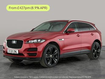 Jaguar F-Pace 2.0 P250i Portfolio AWD (250 ps) - BLUETOOTH - PADDLE SHIFT