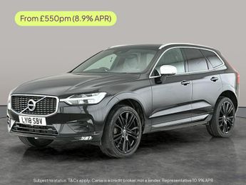 Volvo XC60 2.0 T5 R-Design Pro AWD (250 ps) - B PILLAR VENTILATION - LANE D