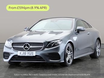 Mercedes E Class 2.0 E300 AMG Line (Premium) Coupe G-Tronic+ (245 ps) - HEATED LE