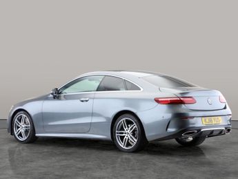 Mercedes-Benz E Class 2.0 E300 AMG Line (Premium) Coupe G-Tronic+ (245 ps) - HEATED LE