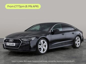 Audi A7 3.0 TDI V6 50 S line Sportback Tiptronic quattro (286 ps) - REVE