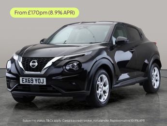 Nissan Juke 1.0 DIG-T N-Connecta (117 ps) - LANE DEPARTURE  - BLUETOOTH