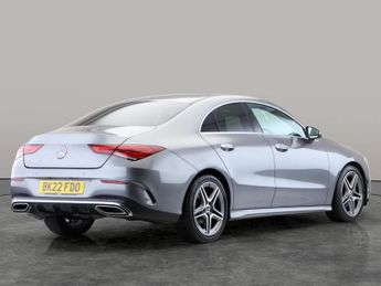 Mercedes-Benz CLA 1.3 CLA180 AMG Line (Premium 2) Coupe 7G-DCT (136 ps) - LED - NA