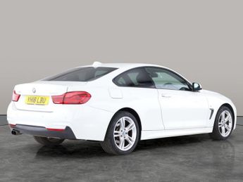 BMW 4 Series 2.0 420i M Sport Coupe xDrive (184 ps) - LEATHER - INTERIOR TRIM
